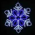 0.82M Christmas Lights 304 LED Snow Motif Jingle Jollys