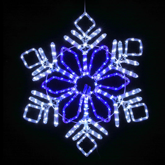 0.82M Christmas Lights 304 LED Snow Motif Jingle Jollys