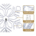 0.82M Christmas Lights 304 LED Snow Motif Jingle Jollys