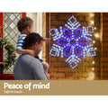 0.82M Christmas Lights 304 LED Snow Motif Jingle Jollys