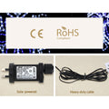 0.82M Christmas Lights 304 LED Snow Motif Jingle Jollys