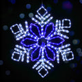 0.82M Christmas Lights 304 LED Snow Motif Jingle Jollys