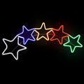 Jingle Jollys 560 LED Rope Light 1.25M Christmas Lights Outdoor