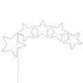 Jingle Jollys 560 LED Rope Light 1.25M Christmas Lights Outdoor