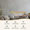 Jingle Jollys 560 LED Rope Light 1.25M Christmas Lights Outdoor