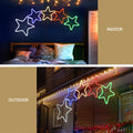 Jingle Jollys 560 LED Rope Light 1.25M Christmas Lights Outdoor