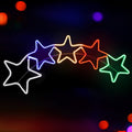 Jingle Jollys 560 LED Rope Light 1.25M Christmas Lights Outdoor