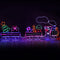 Jingle Jollys 2.1M 631 LED Christmas Train Lights Decoration