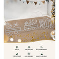 Jingle Jollys 2.1M 631 LED Christmas Train Lights Decoration