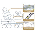 Jingle Jollys 2.1M 631 LED Christmas Train Lights Decoration