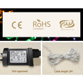Jingle Jollys 2.1M 631 LED Christmas Train Lights Decoration