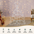 Jingle Jollys 1.18M Christmas Lights 288 LED Rope Outdoor