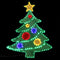 Jingle Jollys 150cm Christmas Lights 220 LED Rope Light Outdoor