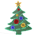 Jingle Jollys 150cm Christmas Lights 220 LED Rope Light Outdoor