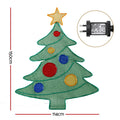 Jingle Jollys 150cm Christmas Lights 220 LED Rope Light Outdoor