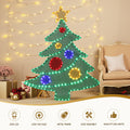 Jingle Jollys 150cm Christmas Lights 220 LED Rope Light Outdoor