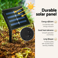 Jingle Jollys Solar Wreath 50 LED Christmas Lights Xmas Decoration