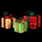 Jingle Jollys 3x Christmas Fairy Lights 60 LED Gift Box Set