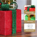 Jingle Jollys 3x Christmas Fairy Lights 60 LED Gift Box Set