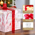Jingle Jollys 3pc Christmas Lights 70 LED Fairy Light Gift Box