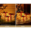 Jingle Jollys 3 Pack Christmas Lights 48 LED Gift Box Set