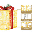 Jingle Jollys 3 Pack Christmas Lights 48 LED Gift Box Set