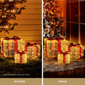 Jingle Jollys 3pc Christmas Lights 240 LED Fairy Light Decoration