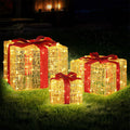 Jingle Jollys 3pc Christmas Lights 240 LED Fairy Light Decoration