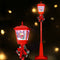 Jingle Jollys 1.8M LED Christmas Lights Post Lamp Outdoor