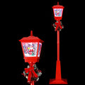 Jingle Jollys 1.8M LED Christmas Lights Post Lamp Outdoor