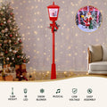 Jingle Jollys 1.8M LED Christmas Lights Post Lamp Outdoor