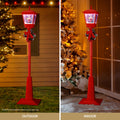 Jingle Jollys 1.8M LED Christmas Lights Post Lamp Outdoor