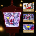 Jingle Jollys 1.8M LED Christmas Lights Post Lamp Outdoor