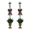 Jingle Jollys 125cm Christmas Lamp Post 50 LED Fairy Lights