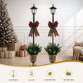 Jingle Jollys 125cm Christmas Lamp Post 50 LED Fairy Lights