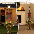 Jingle Jollys 125cm Christmas Lamp Post 50 LED Fairy Lights
