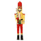 Jingle Jollys 170cm Nutcracker 180 LED Christmas Lights Decoration