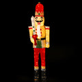 Jingle Jollys 170cm Nutcracker 180 LED Christmas Lights Decoration