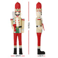 Jingle Jollys 170cm Nutcracker 180 LED Christmas Lights Decoration