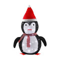 Jingle Jollys Christmas Penguin Light LED Christmas Decoration Pop Up Christmas Display 70cm