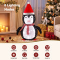 Jingle Jollys Christmas Penguin Light LED Christmas Decoration Pop Up Christmas Display 70cm