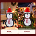 Jingle Jollys Christmas Penguin Light LED Christmas Decoration Pop Up Christmas Display 70cm