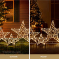 Jingle Jollys 900 LED Fairy Lights Christmas Decorations 3 Pack