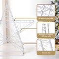 Jingle Jollys 900 LED Fairy Lights Christmas Decorations 3 Pack