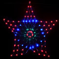 1.3M Christmas Lights 130 LED Snow White Jingle Jollys Decorations