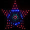 1.3M Christmas Lights 130 LED Snow White Jingle Jollys Decorations