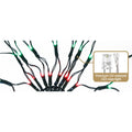 1.3M Christmas Lights 130 LED Snow White Jingle Jollys Decorations