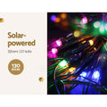 1.3M Christmas Lights 130 LED Snow White Jingle Jollys Decorations