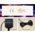1.3M Christmas Lights 130 LED Snow White Jingle Jollys Decorations