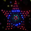 1.3M Christmas Lights 130 LED Snow White Jingle Jollys Decorations
